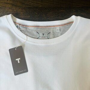 *NWT* Left Coast Tee Men's White tee shirt